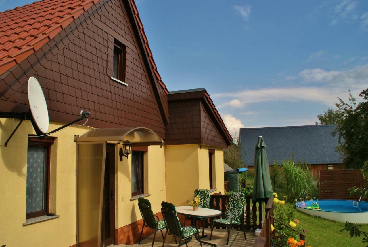 Ferienhaus Schaffrath Ehrenberg  エクステリア 写真